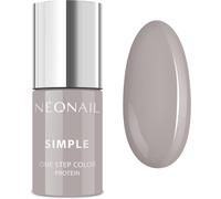 Grey Xpress 7837-7 Vernis À Ongles Uv 3 En 1 Simple One Step Color Protein Innocent 7,2 Ml