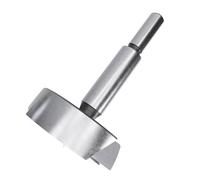 Greycore Tools Foret Forstner 2 pouces x 3-1/2 pouces en acier rapide pour le travail du bois - Bois dur, bois tendre et contreplaqu (2 Forstner