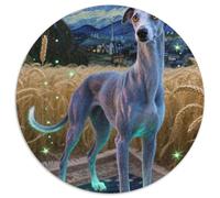 Greyhound 1000 Pieces Jigsaw Puzzles for Adults Educhational Games Stress Relieving Entertainment Cultivate The Spirit of Teamwork for Adults and Kids, Age 12 Years Up 1000pcs (67.5x67.5cm)