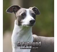 Greyhound Calendar 2027: 14-Month Organizer from Nov 2026 to Dec 2027 | Perfect for Home, Office, School & Family Scheduling, For Men , Women , Girls , Boys