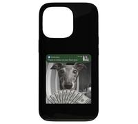 Greyhound Il y a du Mouvement à Votre Porte d'entrée Italian Stuff Coque pour iPhone 13 Pro