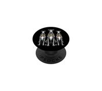 Greyhound Italian Greyhound Iggy Rap Old School Rétro Rétro PopSockets PopGrip Adhésif