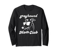 Greyhound Mom Club Manche Longue
