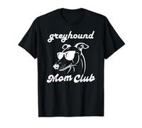 Greyhound Mom Club T-Shirt