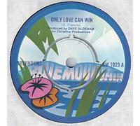 Greyhound - Only Love Can Win 7 Inch (7" Vinyl 45) UK Blue Mountain 1973