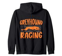 Greyhound Racing Dog Greyhounds Race Greyhound Sweat à Capuche