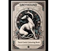 Greyhound Tarot Cards Colouring Book