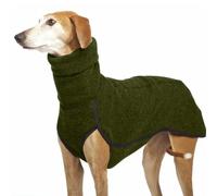 Greyhound - Vêtement à col roulé en Polaire Extensible pour Chien de Petite, Moyenne et Grande Taille