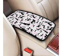 Greyhounds et Paw Heart,Coussin de protection universel pour accoudoir de console centrale de véhicule, doux et confortable, pour poignée de maintien.