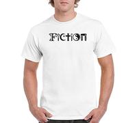 Greyish Tale Fiction Atheist Coexist Parody Joke Men's T Shirt One Side Shirt White XXL