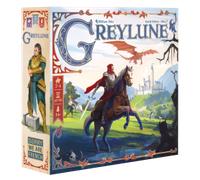 Sorry We Are French Greylune - Jeu Expert de Placement d’Ouvriers dès 14 Ans - 2 à 4 Joueurs - Univers Médiéval Fantastique