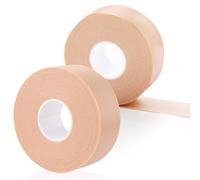 Greyoe Pansement Ampoule, Talon Blister Coussinets, 2 Rouleaux Dautocollants Imperméables et RÉsistants à Lusure pour Éviter La Mousse de Protection Contre les Rayures (2,5 cm x 5 m)