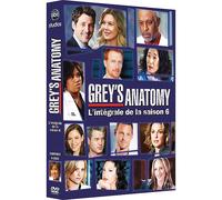 Grey's Anatomy - Coffret intégral de la Saison 6 DVD