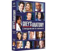 Grey's Anatomy (À Coeur Ouvert) – DVD – Coffret intégral de la Saison 6