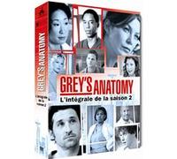 Grey's Anatomy – DVD – Coffret intégral de la Saison 2