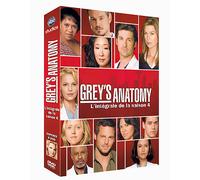 DISNEY CLASSIQUES - DVD Grey's Anatomy - Saison 4