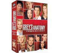 Grey's Anatomy - Coffret intégral de la Saison 4 E