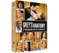 Grey's Anatomy - Coffret intégral de la Saison 5 E