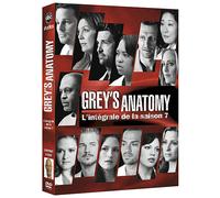 Grey's Anatomy (À Coeur Ouvert) – DVD – Coffret intégral – Saison 7