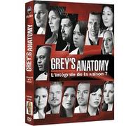 Grey's Anatomy - Coffret intégral de la Saison 7 DVD
