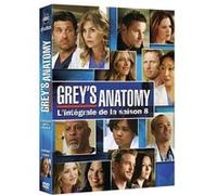 Grey's Anatomy - Coffret intégral de la Saison 8 E