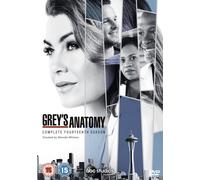 Grey's Anatomy: Complete Fourteenth Season (DVD) Ellen Pompeo Chandra Wilson