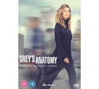Grey's Anatomy: Complete Sixteenth Season (DVD) Ellen Pompeo Chandra Wilson