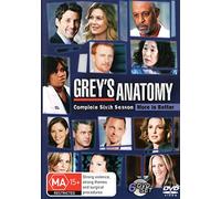 greys anatomy - complete sixth season more is better