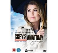 Grey's Anatomy – Jesse Williams, Caterina Scorsone – DVD – Saison 12 complète (Import)