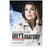 Grey's Anatomy – DVD – Saison 12 complète – Disney