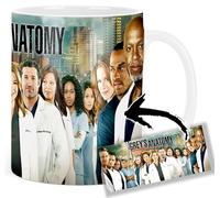 Greys Anatomy Ellen Pompeo Patrick Dempsey Tasse Ceramique Mug