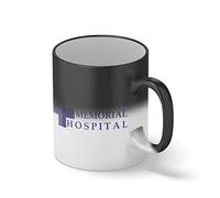 Greys Anatomy Grey ann Sloan Memorial Hospital Magie noire tasse à café Mug