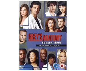 Grey's Anatomy - Grey's Anatomy - Complete - Season 3 [Import anglais]