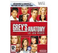 GREY'S ANATOMY / jeu console Wii