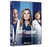Grey's Anatomy (À Coeur Ouvert) – Disney – DVD – Saison 18