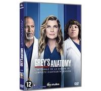 Grey's Anatomy L'intégrale de la Saison 18 DVD DVD