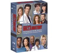 Grey's Anatomy: L'intégrale de la saison 3 - Coffret 7 DVD