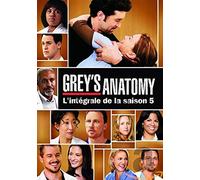 Grey's anatomy: L'intégrale de la saison 5 - Coffret 7 DVD