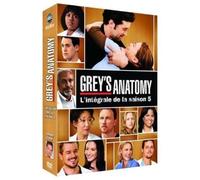 Grey's Anatomy: L'intégrale De La Saison 5 - Coffret 7 Dvd
