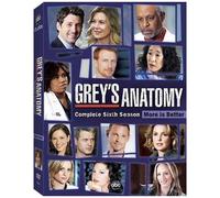 Grey's Anatomy L'intégrale De La Sixième Saison - Édition Bénélux