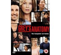 Grey's Anatomy – Coffret intégral Saison 1 – Import Zone 2 UK – Anglais uniquement – Disney