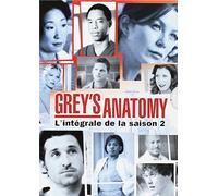 Grey's Anatomy - Coffret intégral de la Saison 2 DVD