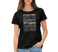 Greys Anatomy Lover Art T-Shirt Femme Noir Size L