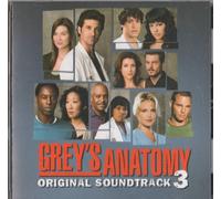 Grey's Anatomy Original Soundtrack Volume 3 by Various Artists (2007-10-21)
