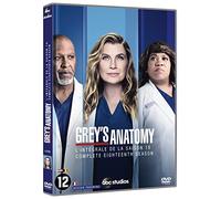 Grey's Anatomy (À Coeur Ouvert) – Disney – DVD – Saison 18