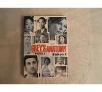 Grey's Anatomy - Saison 2, partie 1- Coffret 4 DVD