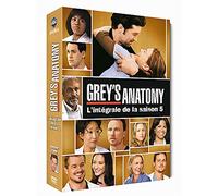 Grey's Anatomy – DVD – Coffret intégral de la saison 5 – Disney