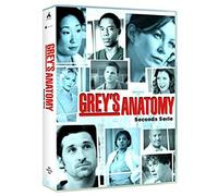Grey's Anatomy - Season 02 (8 Dvd) Box Set Dvd Italian Import