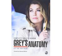Grey's Anatomy – DVD – Saison 12 complète – Disney