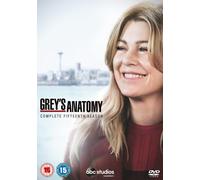 Grey's Anatomy Season 15 Boxset [DVD] [2019] [Region 2] - DVD NEUF